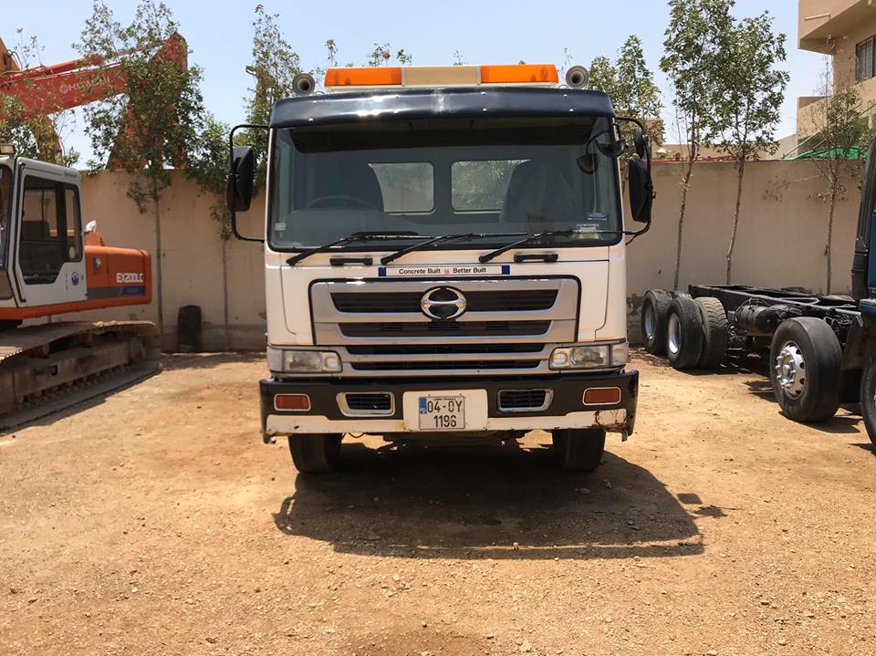 Hino FY Dumper Chassis